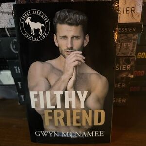 Filthy Friend by Gwyn McNamee Book